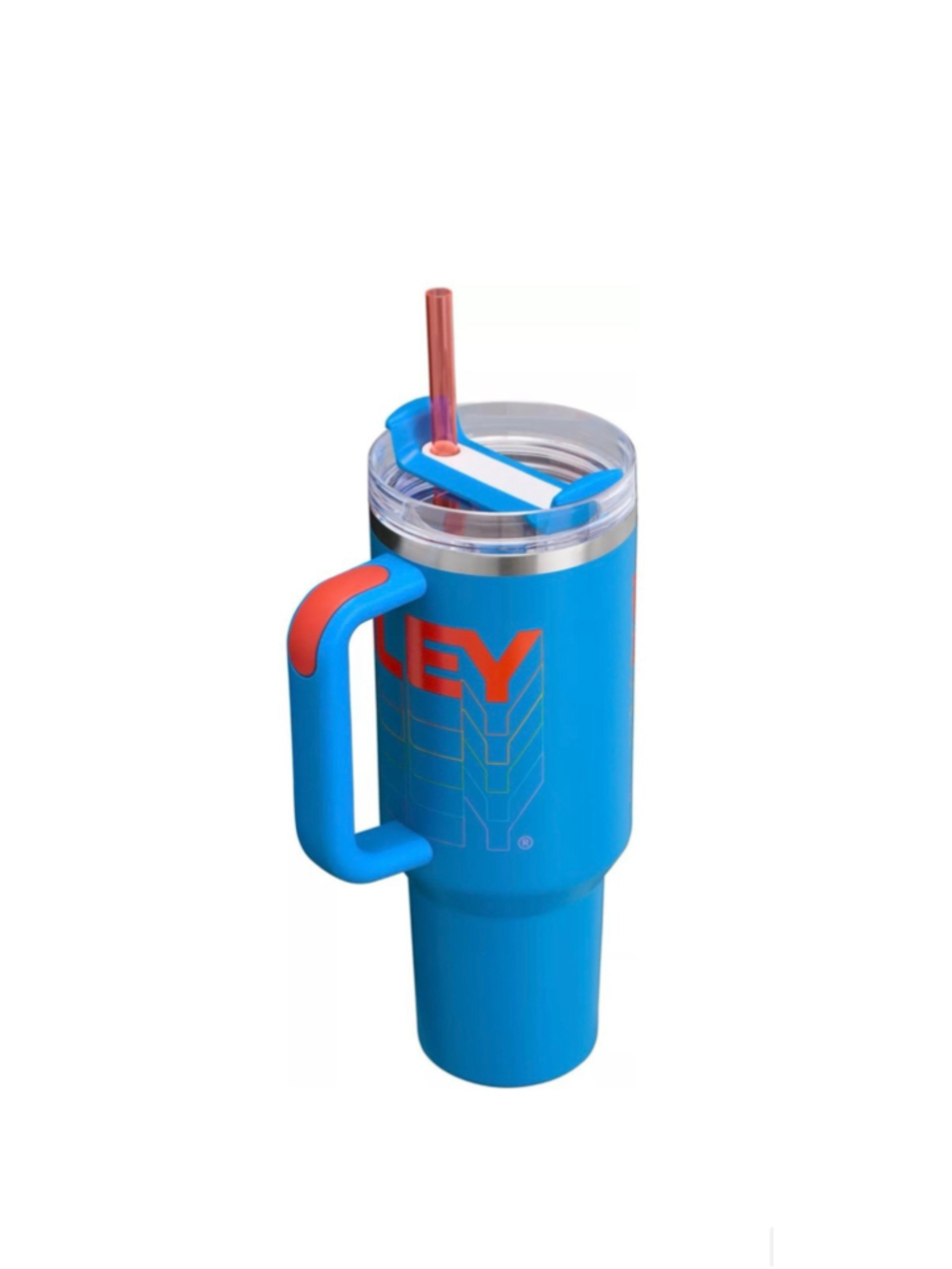 STANLEY TUMBLER AZURE REVERB 40oz BNWT - Picture 3 of 3